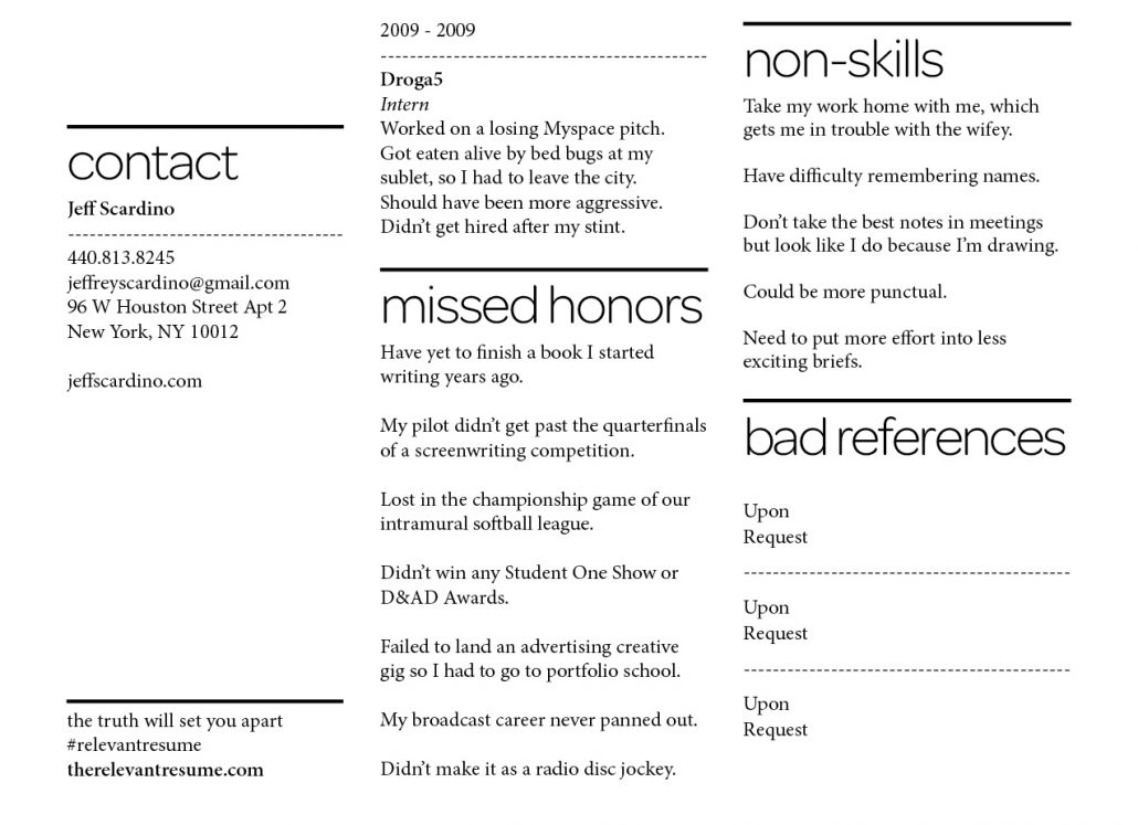 CV Original