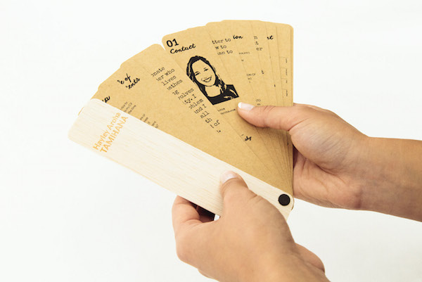 CV Nuancier